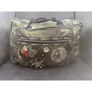Justice Girls Camo Print Weekender Bag